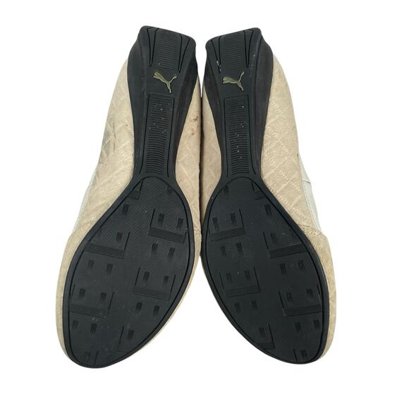 Vintage Y2K PUMA Womens Ballet Flats size 5.5 Shoes - Picture 5 of 10